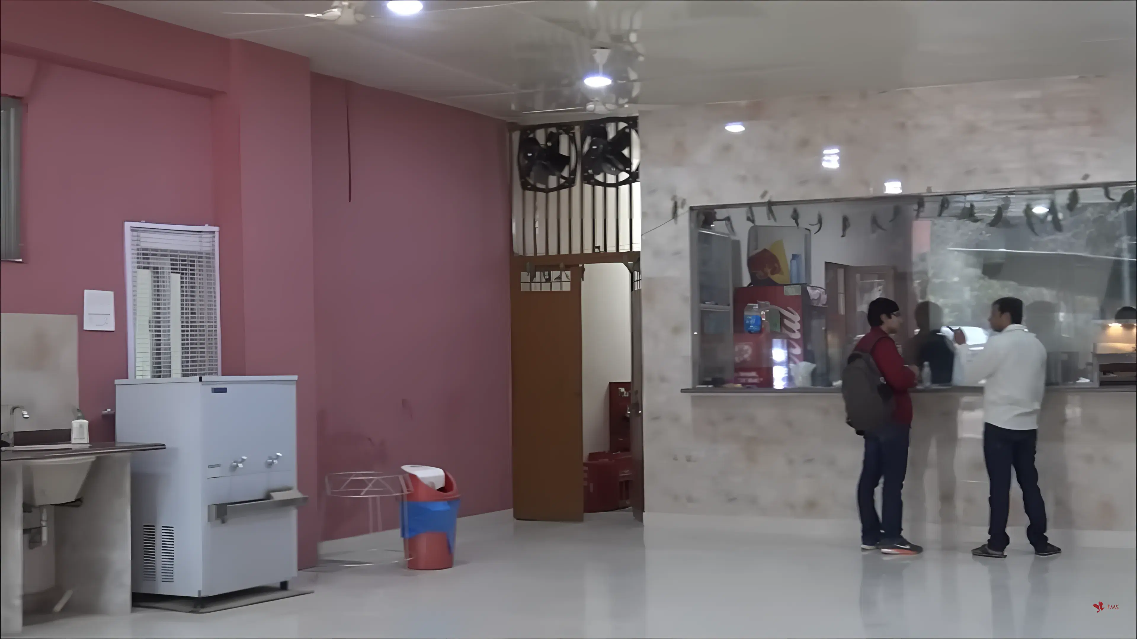 FMS Delhi canteen photo 2